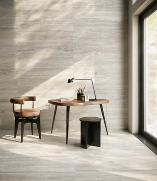 INVICTUS PEARL - Porcelain stoneware wall/floor tiles with travertine effect by CERAMICA SANT'AGOSTINO - view 3